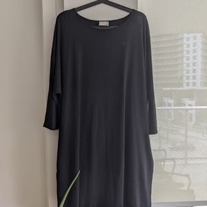 Wilfred Free black sweater dress